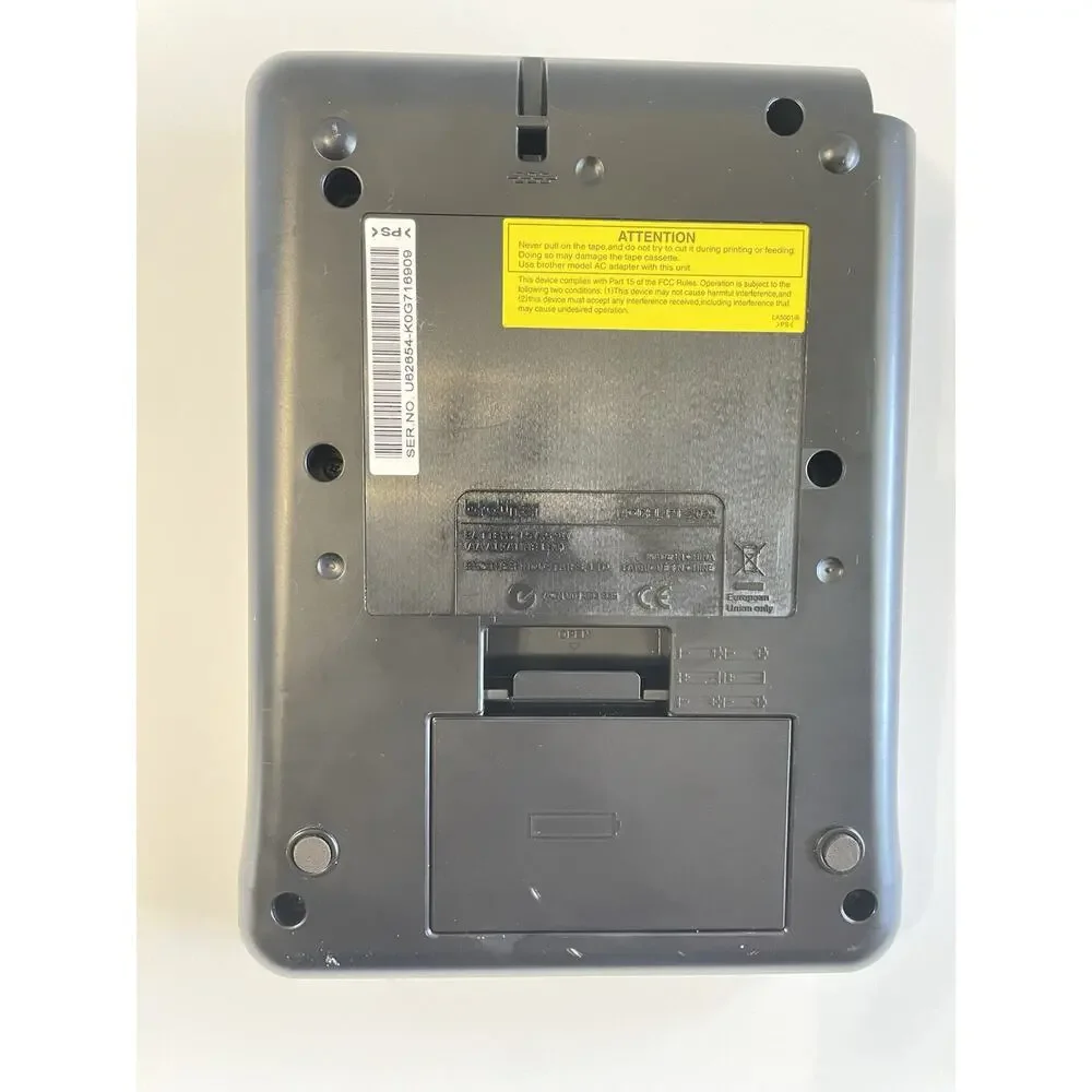 Brother P-touch PT-2030 Deluxe Desktop Labeler And Tape Roll
